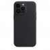 Apple iPhone 14 Pro Max Leather Case with MagSafe - Midnight (MPPM3)
