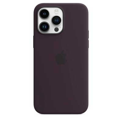 Apple iPhone 14 Pro Max Silicone Case with MagSafe - Elderberry (MPTX3)