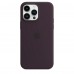 Apple iPhone 14 Pro Max Silicone Case with MagSafe - Elderberry (MPTX3)