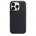 Apple iPhone 14 Pro Leather Case with MagSafe - Midnight (MPPG3)