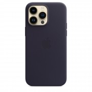 Apple iPhone 14 Pro Max Leather Case with MagSafe - Ink (MPPP3)