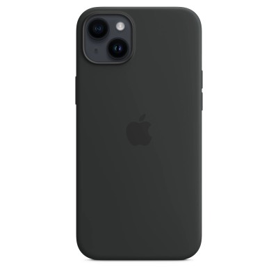 Apple iPhone 14 Plus Silicone Case with MagSafe - Midnight (MPT33)