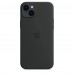 Apple iPhone 14 Plus Silicone Case with MagSafe - Midnight (MPT33)