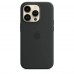 Apple iPhone 14 Pro Silicone Case with MagSafe - Midnight (MPTE3)