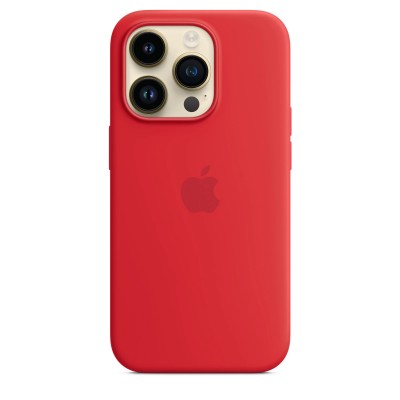 Apple iPhone 14 Pro Silicone Case з MagSafe - (Product)RED (MPTG3)
