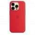 Apple iPhone 14 Pro Silicone Case з MagSafe - (Product)RED (MPTG3)