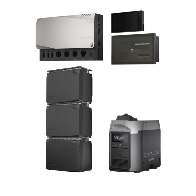 Комплект энергонезависимости Ecoflow Power Independence Kit 6 kWh (EF-PKIndependence6KWT)