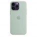 Apple iPhone 14 Pro Silicone Case with MagSafe - Succulent (MPTL3)