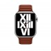 Apple Umber Leather Link M/L для Apple Watch 38/40/41mm (MP823)