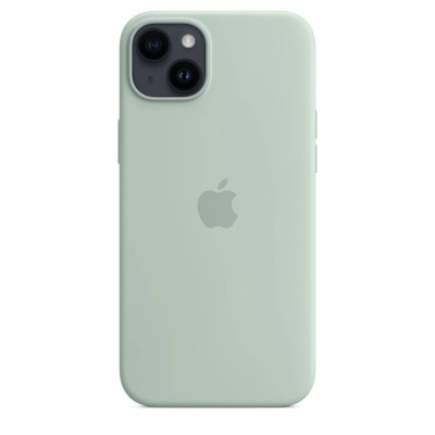 Apple iPhone 14 Plus Silicone Case with MagSafe - Succulent (MPTC3)