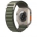 Apple Alpine Loop Band Small для Apple Watch 49mm - Green (MQE23)