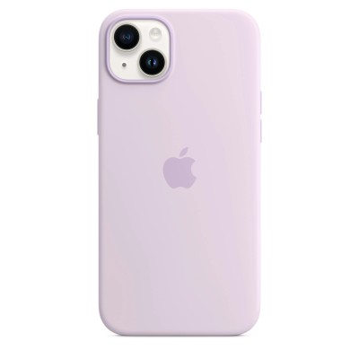 Apple iPhone 14 Plus Silicone Case with MagSafe - Lilac (MPT83)