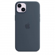 Apple iPhone 14 Plus Silicone Case with MagSafe - Storm Blue (MPT53)