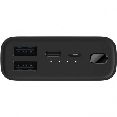 Внешний аккумулятор Xiaomi Mi 3 Ultra Compact Power Bank 10000mAh 22.5W Black (PB1022ZM, BHR4412GL)
