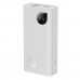 Внешний аккумулятор Baseus Adaman Metal Digital Display 10000 mAh 30W White (PPAD040002)