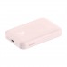 Внешний аккумулятор с беспроводной зарядкой Baseus Magnetic Wireless Power Bank 6000mAh 20W Pink (PPCX020004)