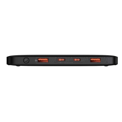 Внешний аккумулятор Baseus Blade Power Digital Display Fast Charging 20000mAh 100W Black (PPDGL-01, PPBLD100-S)