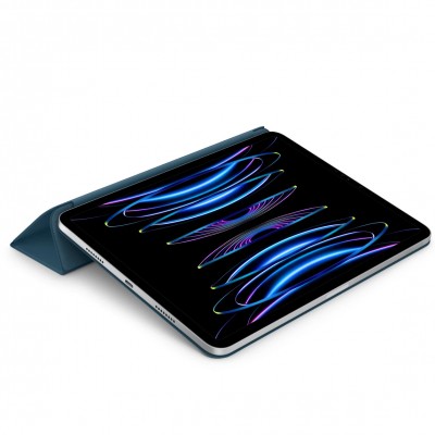 Apple Smart Folio для iPad Pro 11-inch (1st/2nd/3rd/4th generation) - Marine Blue (MQDV3)