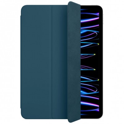 Apple Smart Folio для iPad Pro 11-inch (1st/2nd/3rd/4th generation) - Marine Blue (MQDV3)