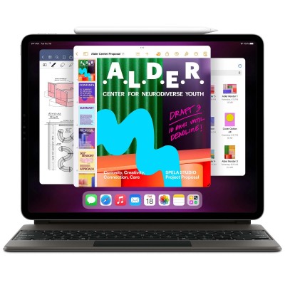 iPad Pro 11" 2022 Wi-Fi 128GB Space Gray (MNXD3)