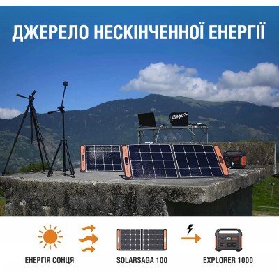 Портативная зарядная станция Jackery Explorer 1000EU