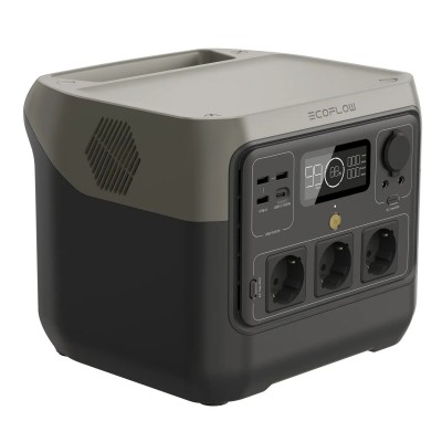 Портативная зарядная станция EcoFlow RIVER 2 Pro (RIVER2PRO, ZMR620-B-EU)