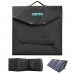 Зарядное устройство на солнечной батарее Choetech 120W Foldable Solar Charger Panel with Kickstands 18V DC+60W PD Type C (SC008)