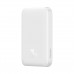Внешний аккумулятор с беспроводной зарядкой Baseus Magnetic Wireless Power Bank 6000mAh 20W White (PPCX020002)
