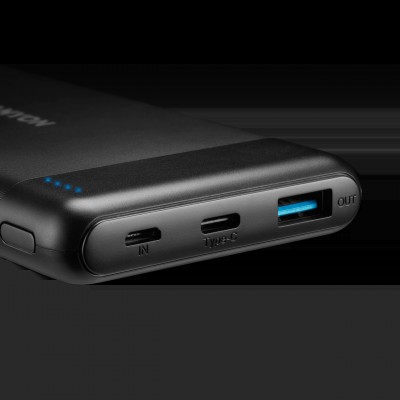 Внешний аккумулятор Canyon 10000 mAh PB-107 - Black (CNE-CPB1007B)