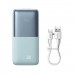 Зовнішній акумулятор Baseus Bipow Pro Digital Display Fast Charge Power Bank 10000mAh 22.5W Blue (PPBD040003)