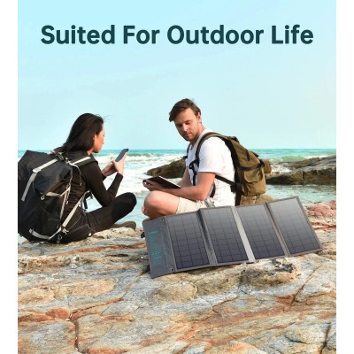 Зарядное устройство на солнечной батарее Choetech 36W Portable Solar Charger Panel (SC006)