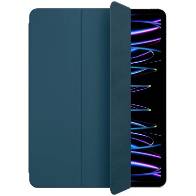 Apple Smart Folio for iPad Pro 12.9-inch (3rd/4th/5th/6th generation) - Marine Blue (MQDW3)