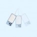 Внешний аккумулятор с беспроводной зарядкой Baseus Magnetic Wireless Power Bank 6000mAh 20W White (PPCX020002)