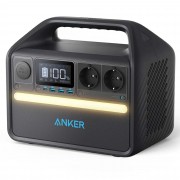 Портативная зарядная станция Anker 535 PowerHouse - 512Wh, 500W
