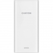 Внешний аккумулятор Canyon 20000 mAh PB-2001 - White (CNE-CPB2001W)