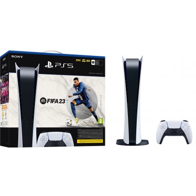 Ігрова консоль Sony PlayStation 5 825GB Digital Edition - EA SPORTS FIFA 23 Bundle