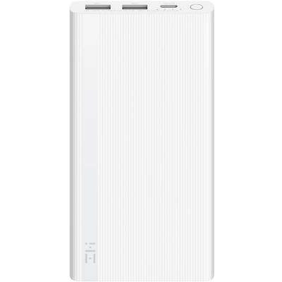 Внешний аккумулятор ZMi PowerBank 10000 mAh 18W Power Delivery Type-C White (JD810, JD810-WH)