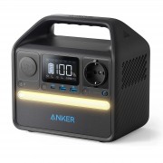 Портативна зарядна станція Anker 521 PowerHouse - 256Wh, 200W