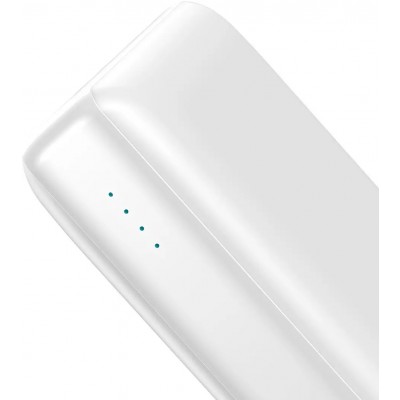 Зовнішній акумулятор Baseus Mini JA 30000 mAh 15W White (PPJAN-C02)