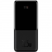 Внешний аккумулятор Baseus Elf Digital Display Fast Charge 10000mAh 22.5W Black (PPJL010001)