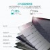 Зарядное устройство на солнечной батарее Choetech 120W Foldable Solar Charger Panel with Kickstands 18V DC+60W PD Type C (SC008)