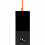 Зовнішній акумулятор Baseus Elf Digital Display 65W 20000mAh Black (PPJL000001)