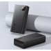 Внешний аккумулятор Baseus Adaman Metal Digital Display Quick Charge Power Bank 40000mAh 22.5W Black (PPAD020001)