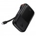Внешний аккумулятор Baseus Qpow Pro 10000mAh 22.5W Black (PPQD020101)