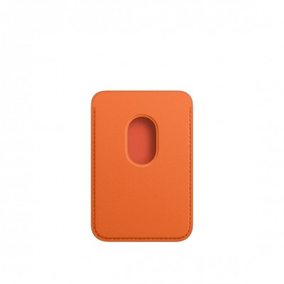 Apple iPhone Leather Wallet with MagSafe - Orange (MPPY3)