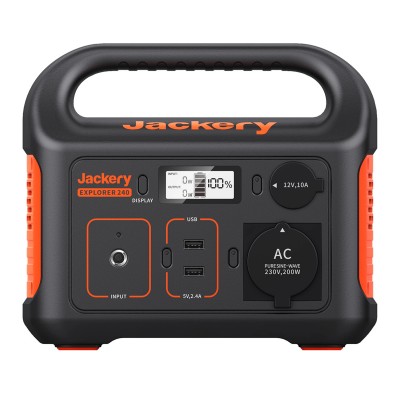 Портативная зарядная станция Jackery Explorer 240EU