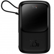 Зовнішній акумулятор Baseus Qpow Pro 10000mAh 22.5W Black (PPQD020101)