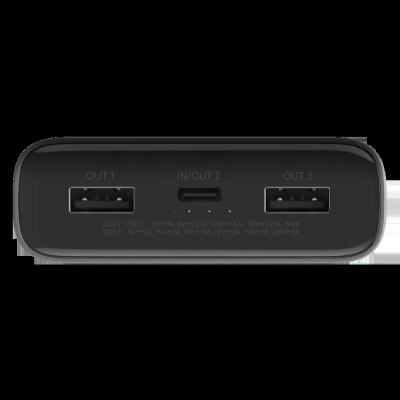 Внешний аккумулятор Xiaomi Mi PowerBank 20000mAh 50W QC3.0 Type-C - Black (BHR5121GL, PB2050SZM)