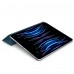 Apple Smart Folio for iPad Pro 12.9-inch (3rd/4th/5th/6th generation) - Marine Blue (MQDW3)
