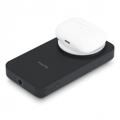Внешний аккумулятор Mophie Powerstation 10K Stand with MagSafe (401109563)